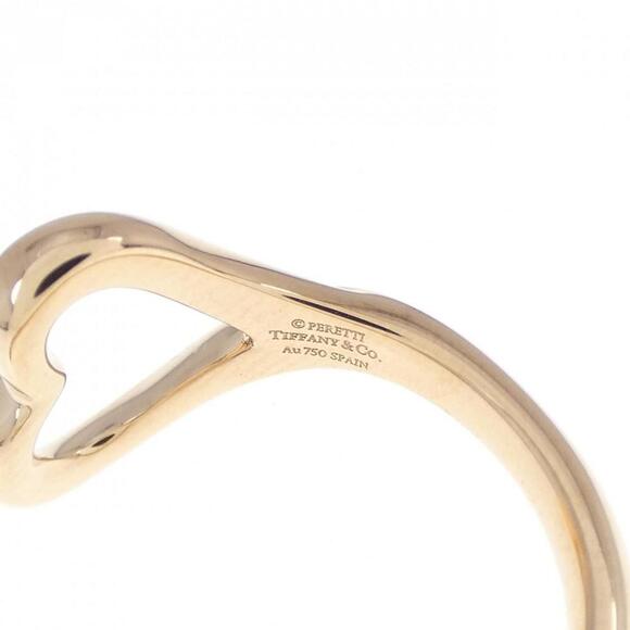 TIFFANY Gold Heart Ring - Picture 4 of 5
